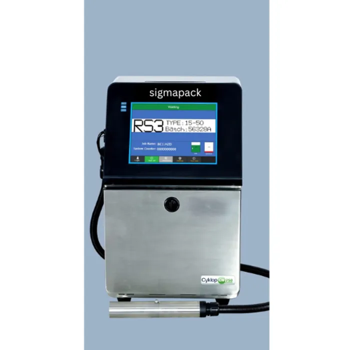 Inkjet Coding Machine (SPC-555) - View 1