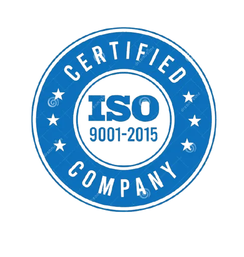 ISO 9001:2015 Certificate