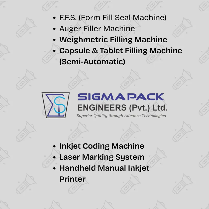 Pharmaceutical Machines