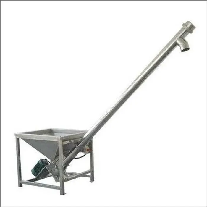 SPS-100 Screw Conveyor (Also Called Auger Conveyor) - View 2