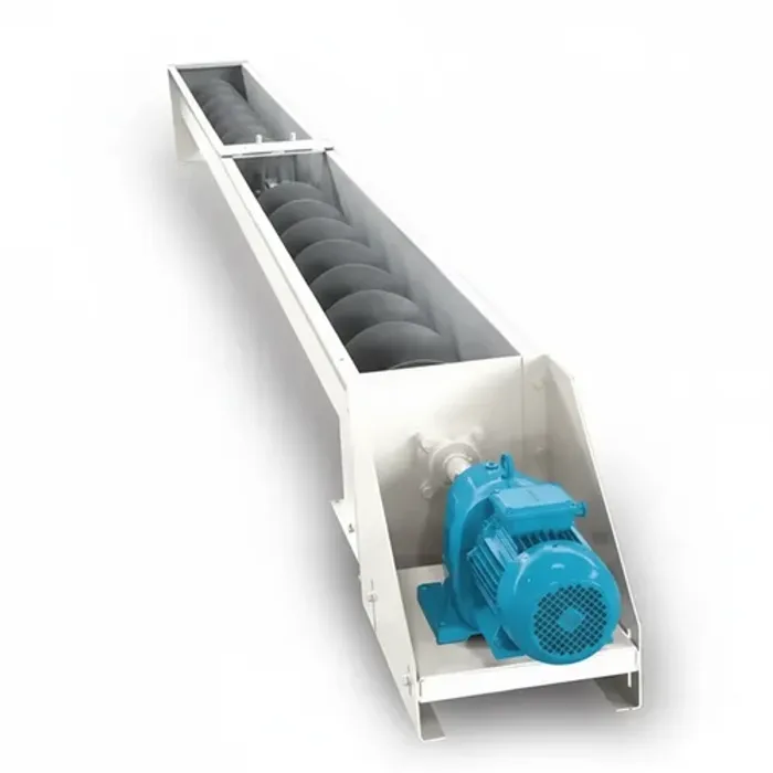 SPS-100 Screw Conveyor (Also Called Auger Conveyor) - View 1