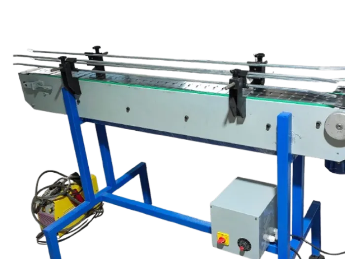 SPS-77 S.S and Plastic Slat Conveyor - View 2