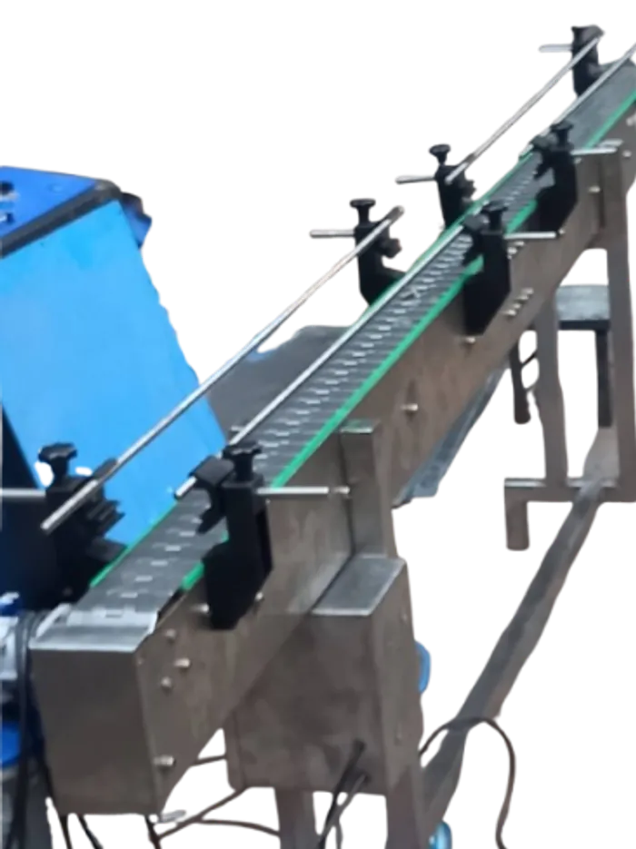 SPS-77 S.S and Plastic Slat Conveyor - View 3