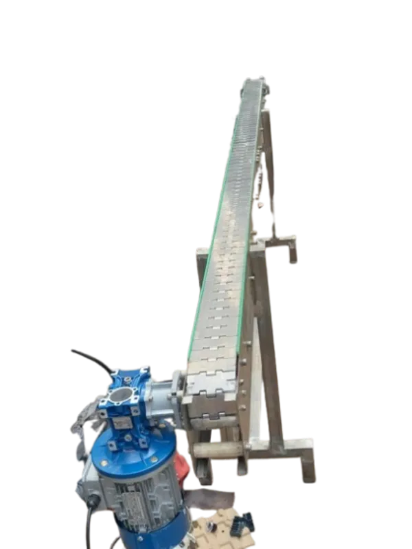 SPS-77 S.S and Plastic Slat Conveyor