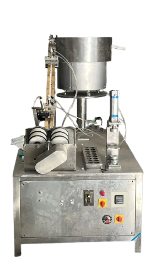 Effervescent Tablet Tube Filling Machine Manufacturer - Sigmapack Engineers
