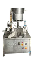 Effervescent tablet tube filling machine (Semi Automatic)