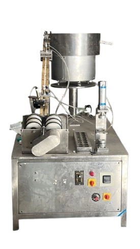 Effervescent Tablet Tube Filling Machine Manufacturer - Sigmapack Engineers