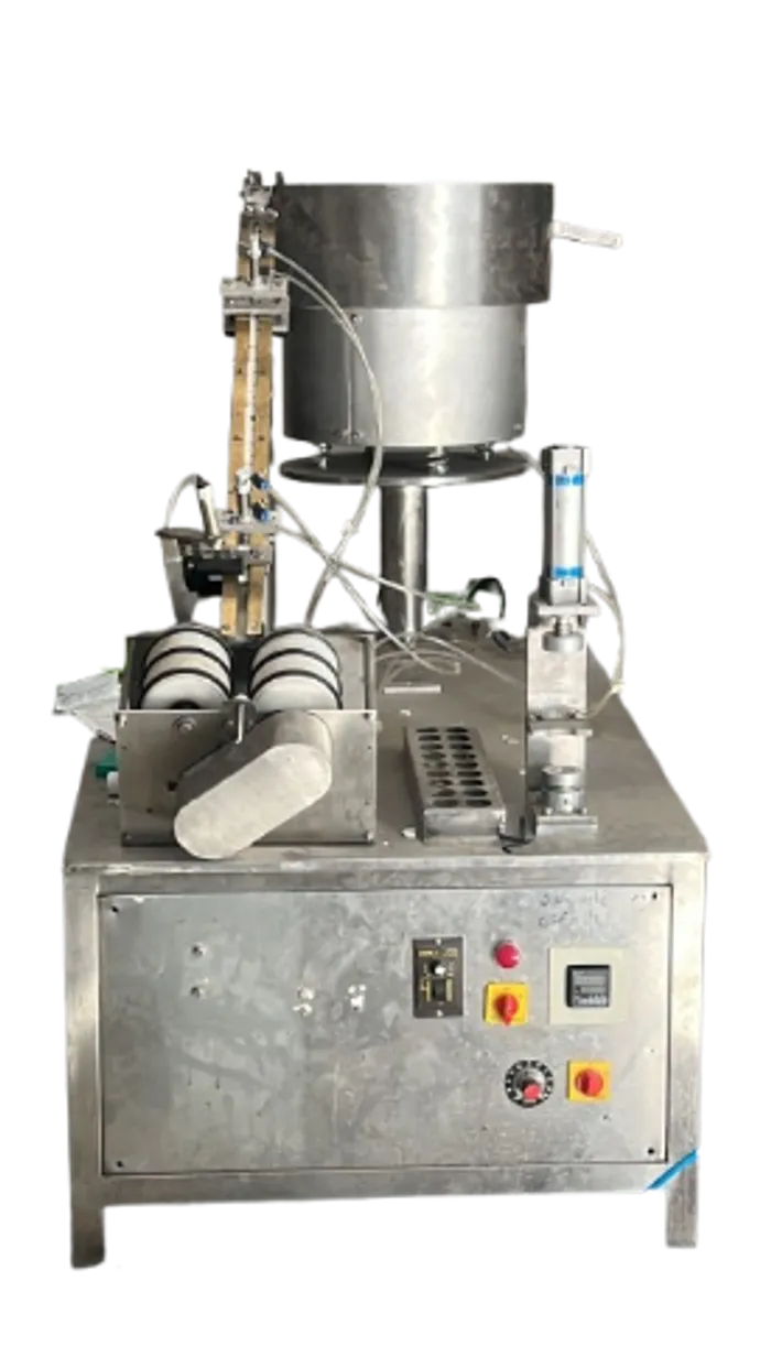 Effervescent tablet tube filling machine (Semi Automatic) - View 1